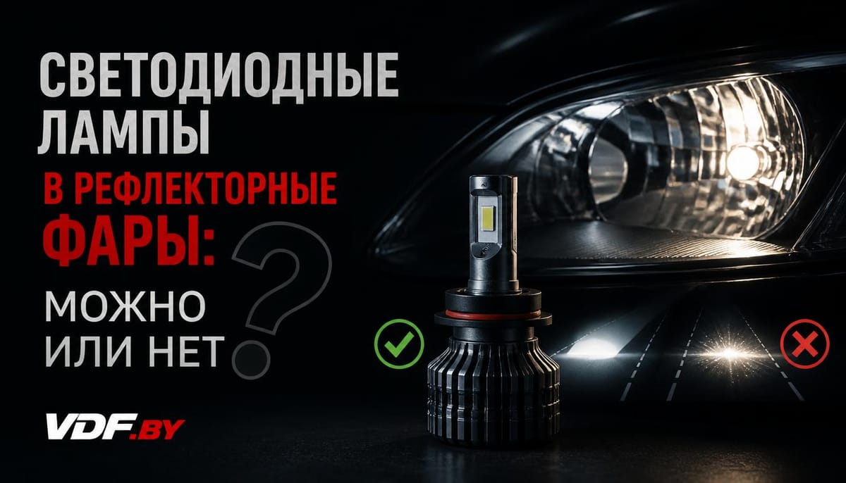 Светодиодные лампы в рефлектор: можно ли ставить и что делать