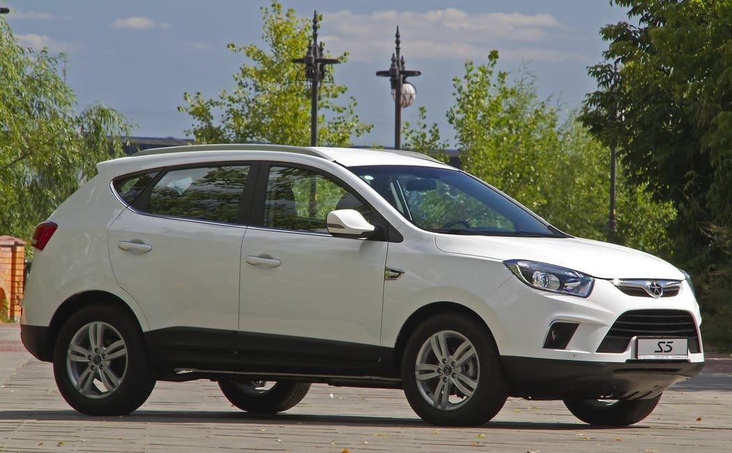 JAC S5 (Eagle) I, 2013–2019