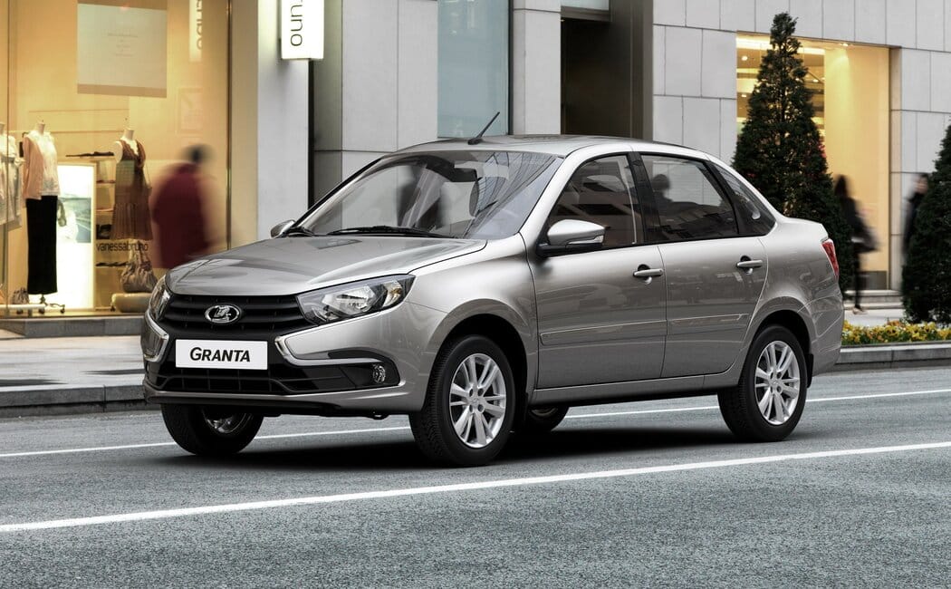 Lada (ВАЗ) Granta I Рестайлинг, с 2018