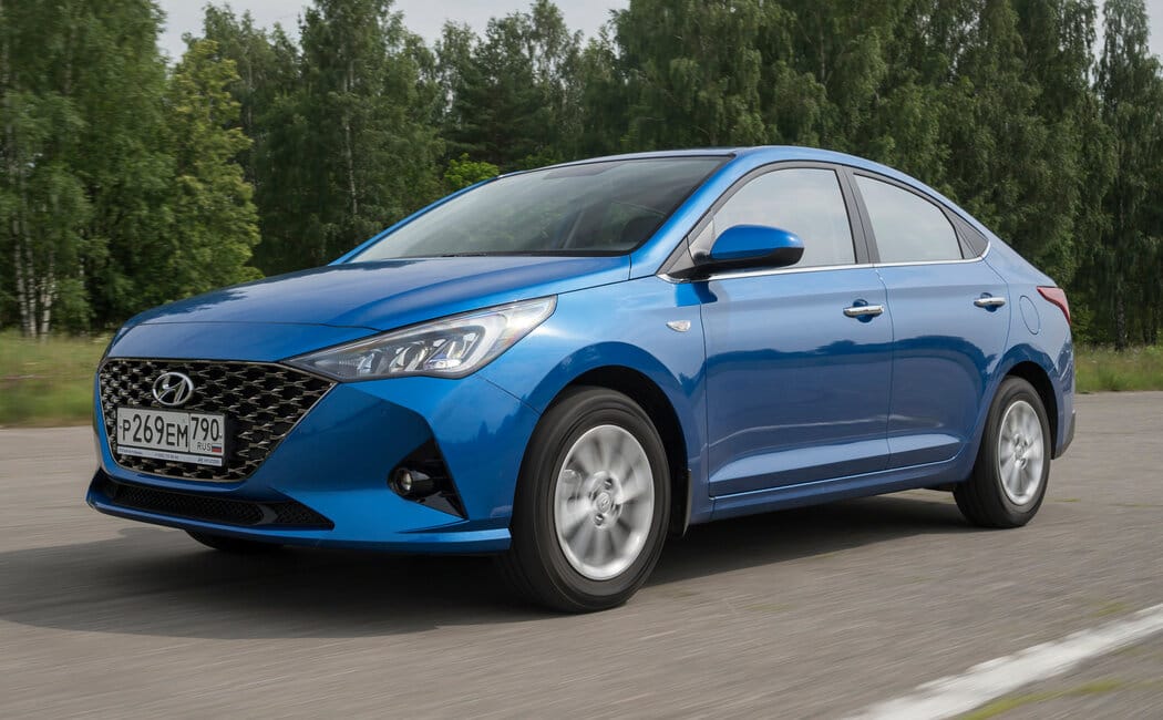 Hyundai Solaris II Рестайлинг, 2020–2022