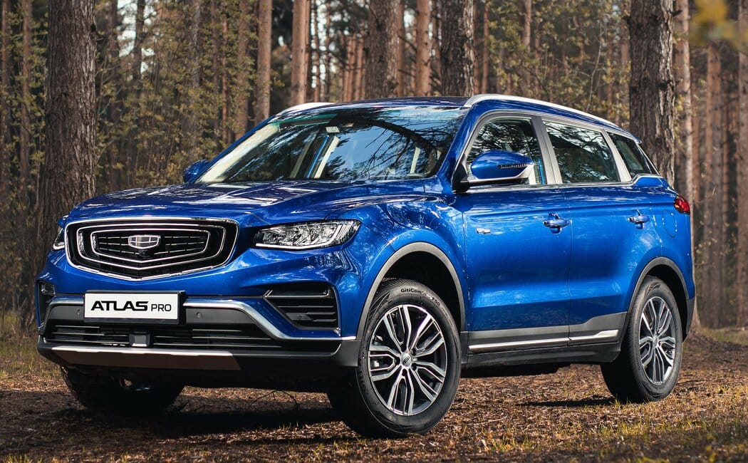 Geely Atlas Pro I, 2019–2025