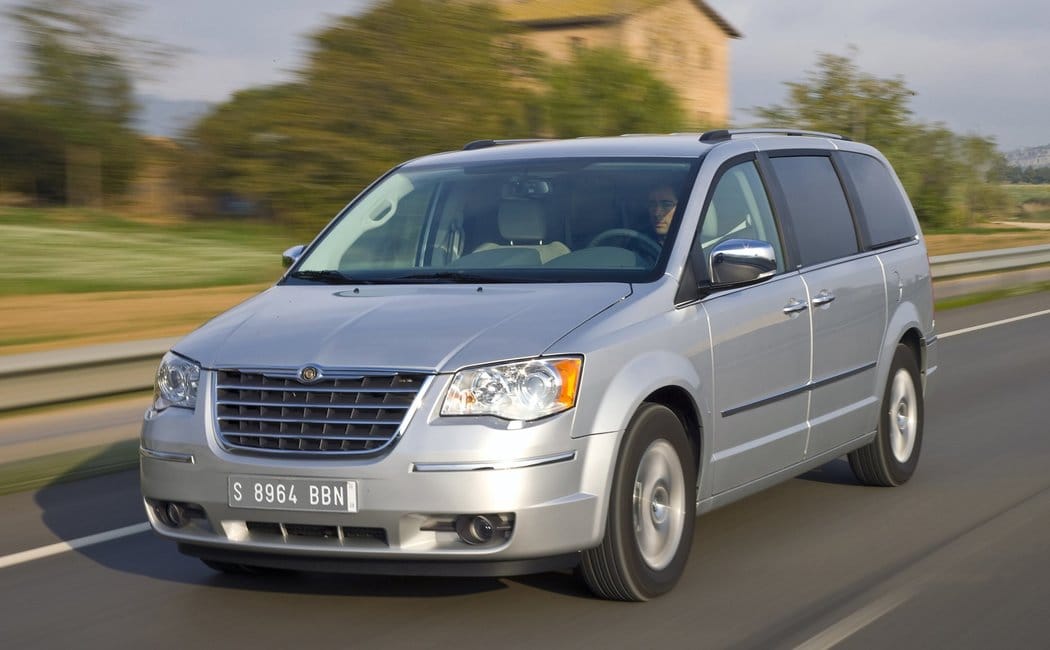 Chrysler Voyager V, 2007–2010