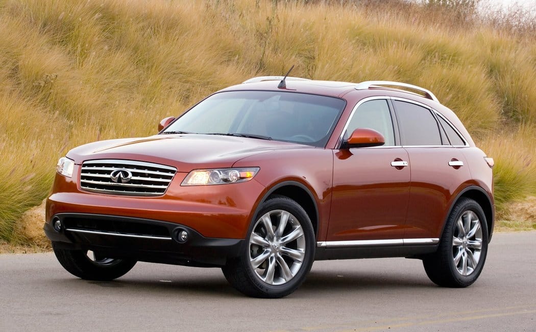 Infiniti FX I (S50) Рестайлинг, 2006–2009