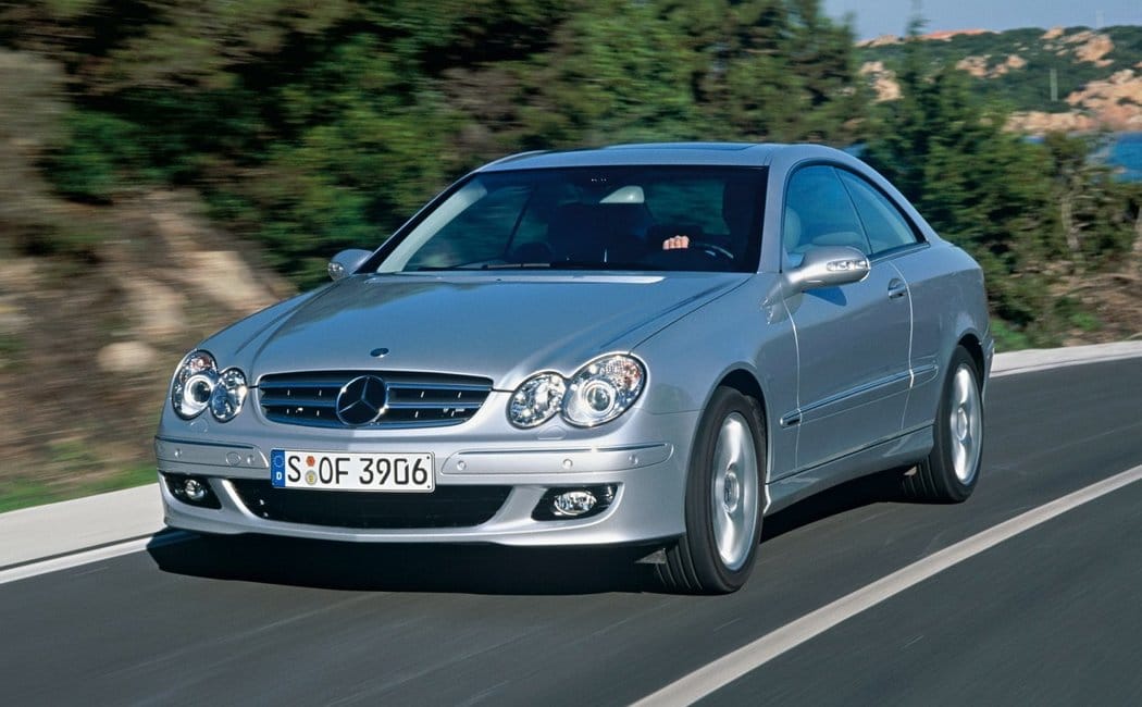 Mercedes-Benz CLK-Класс II (W209) Рестайлинг, 2005–2010