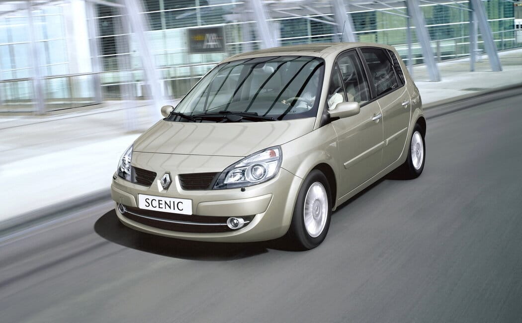 Renault Scenic II Рестайлинг, 2006–2009