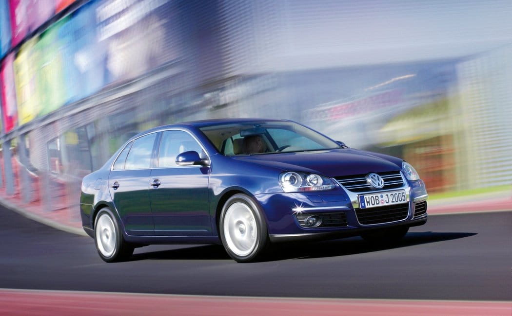 Volkswagen Jetta V, 2005–2011