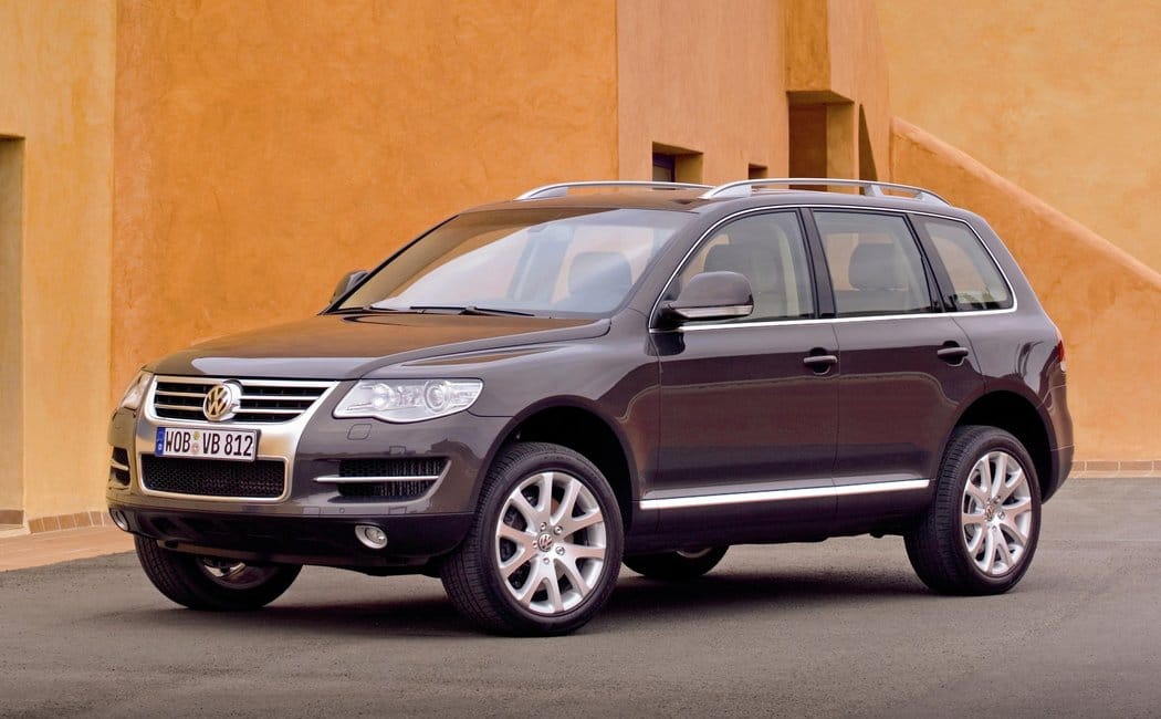 Volkswagen Touareg I Рестайлинг, 2006–2010