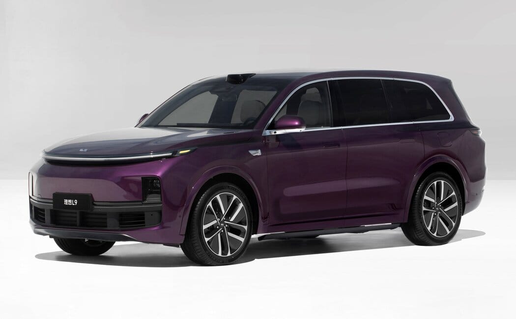 Li Auto (Lixiang) L9 I, 2022–2024