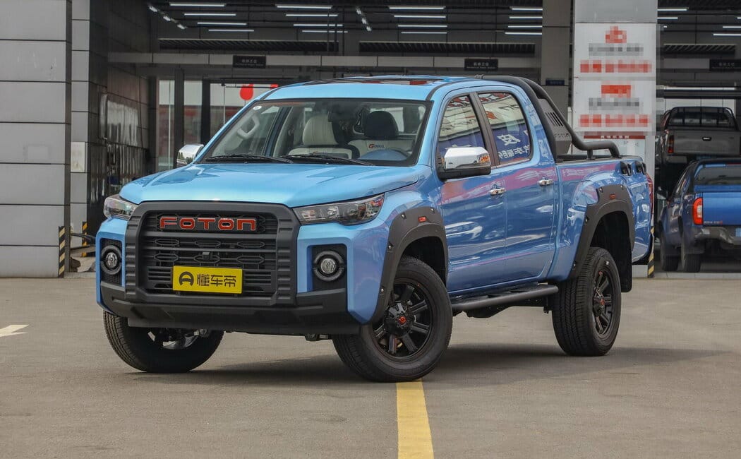 Foton Tunland G7 I, с 2019