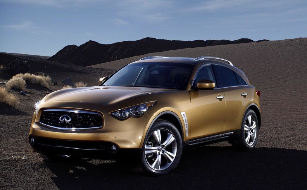 Infiniti FX II (S51), 2008–2012