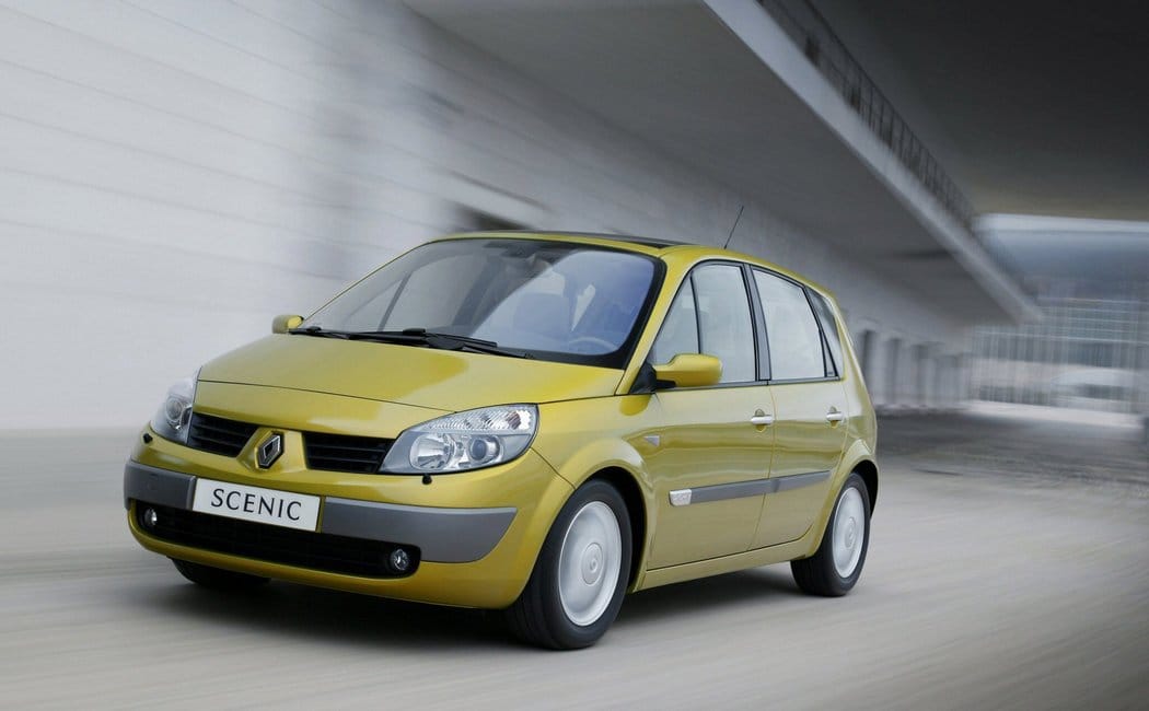 Renault Scenic II, 2003–2006