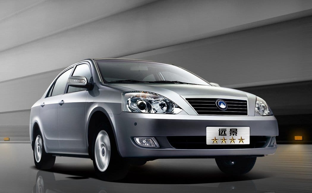 Geely FC (Vision) I, 2006–2011