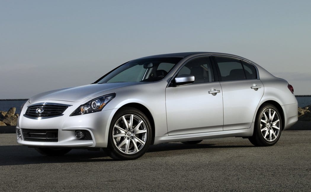 Infiniti G IV, 2006–2013