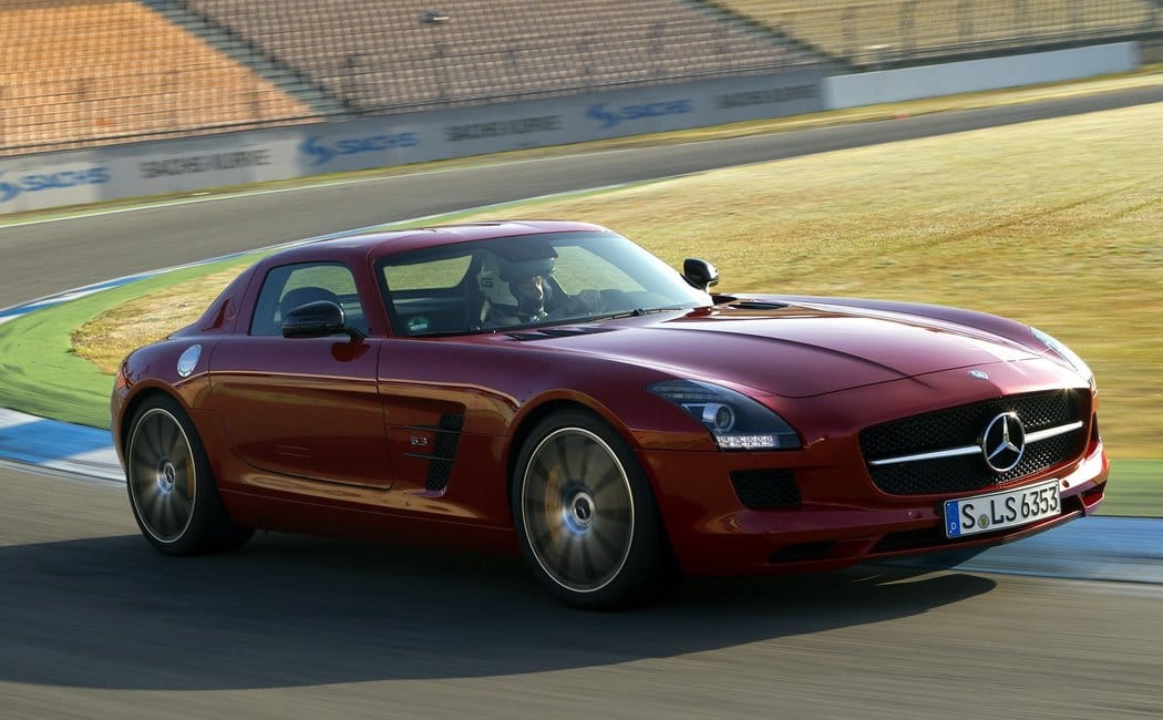 Mercedes-Benz SLS AMG I, 2010–2014