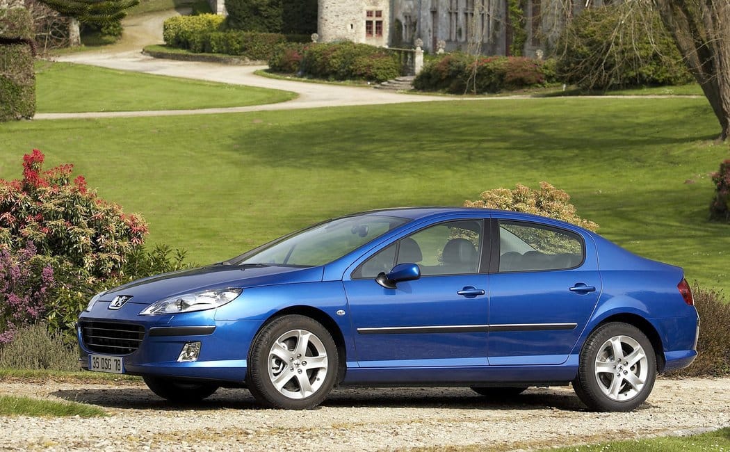 Peugeot 407 I, 2004–2011