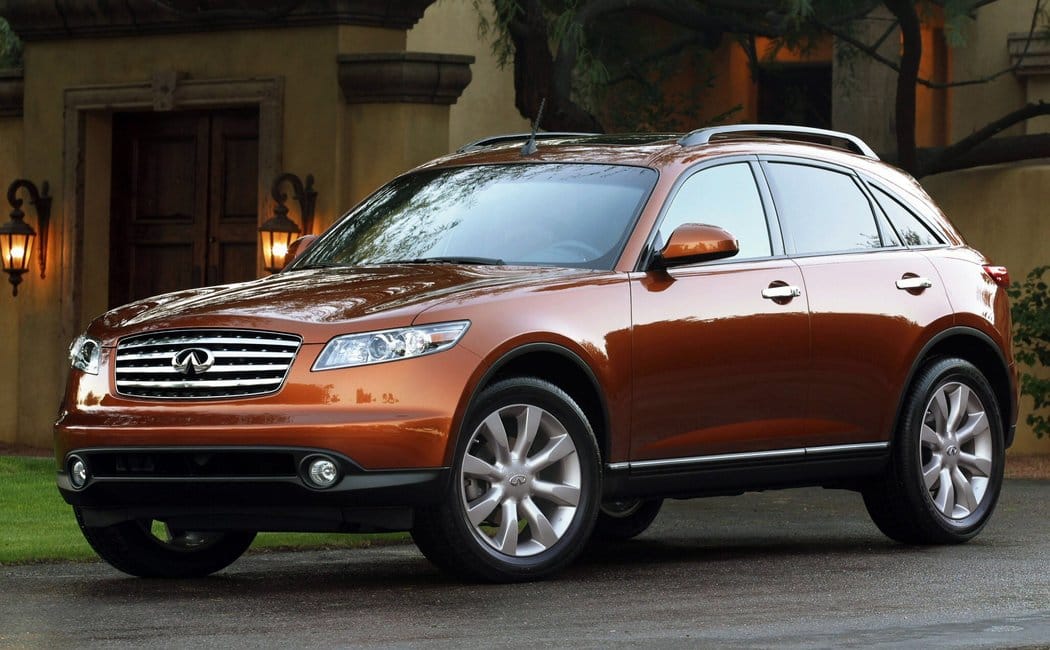 Infiniti FX I (S50), 2002–2005