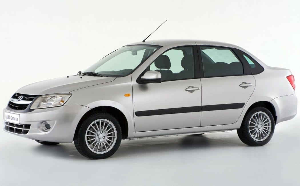 Lada (ВАЗ) Granta I, 2011–2018