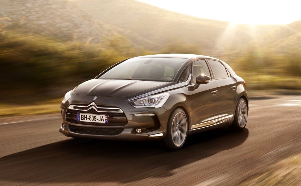 Citroen DS5 I, 2012–2015