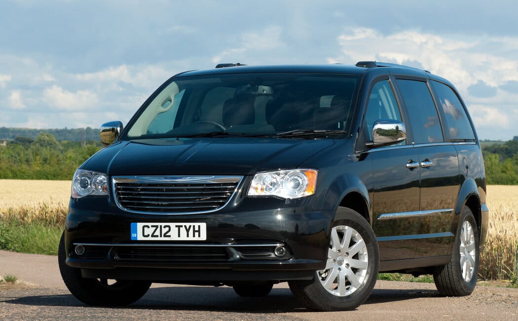 Chrysler Voyager V Рестайлинг, 2011–2016