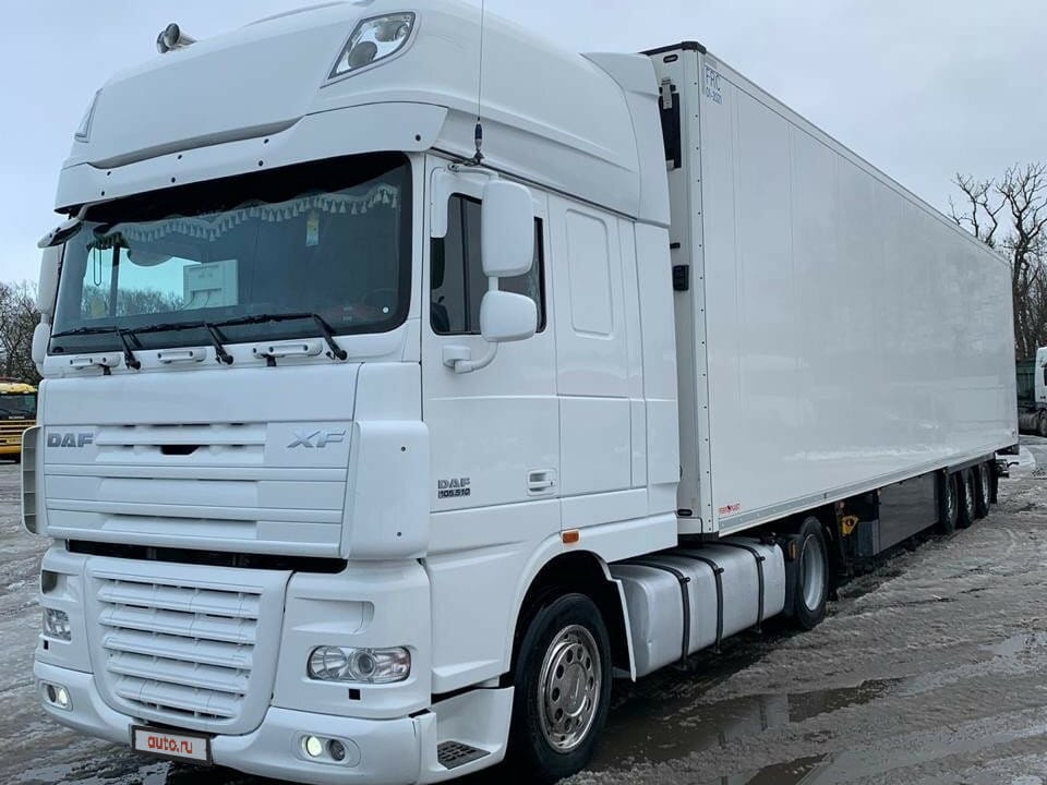 DAF XF 3 поколение XF105, 2006–2013