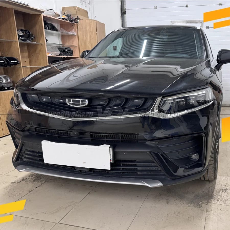 Рамки для установки линз в фары Geely Tugella FY11 2019-2024 Рефлектор Тип 3 — фото 8