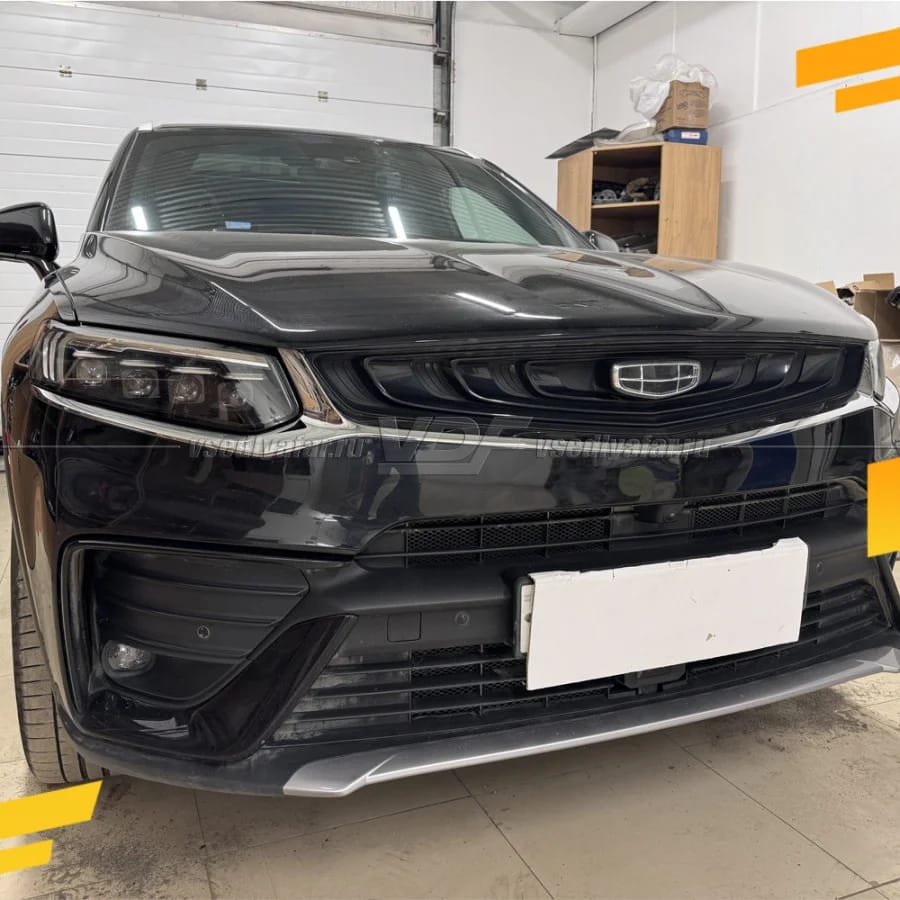 Рамки для установки линз в фары Geely Tugella FY11 2019-2024 Рефлектор Тип 3 — фото 10
