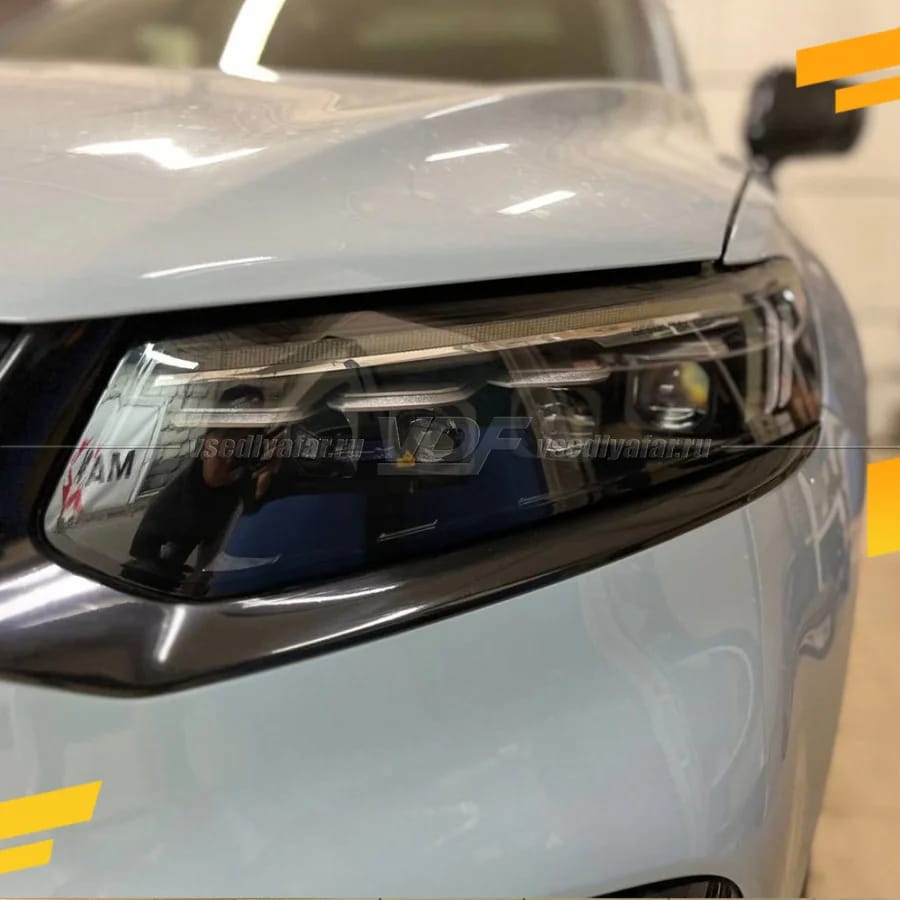 Рамки для установки линз в фары Geely Tugella FY11 2019-2024 Рефлектор Тип 3 — фото 6