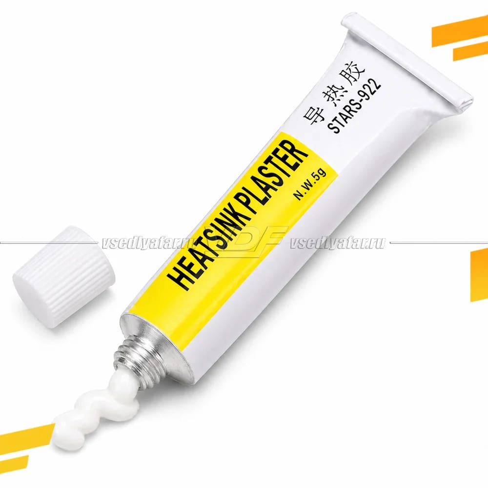 Термоклей HEATSINK PLASTER 922 (YNPJ-922)